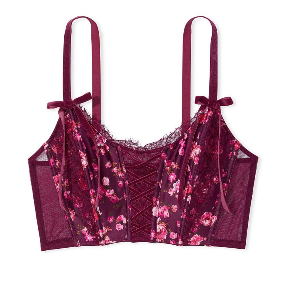DREAM ANGELS
Unlined Lace-Up Corset Top